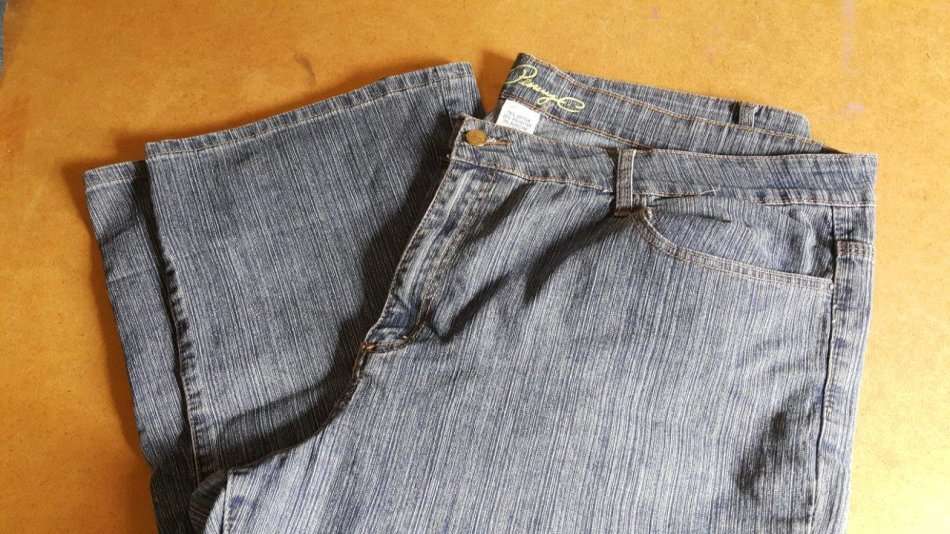 Ladies Plus-Size Jeans - Lot