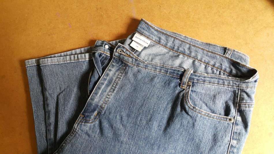 Ladies Plus-Size Jeans - Lot