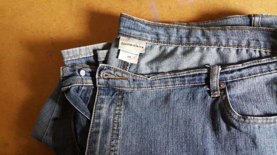 Ladies Plus-Size Jeans - Lot