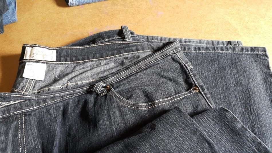 Ladies Plus-Size Jeans - Lot