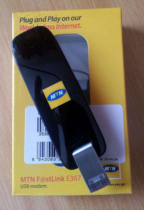 MTN Fastlink E367 3G USB Modem 21Mbps