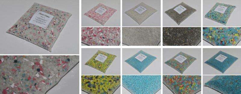 Plastic Pellets for Camera bean bag filling, Weighted Blankets, Teddy bear stuffing, etc - 1kg bag