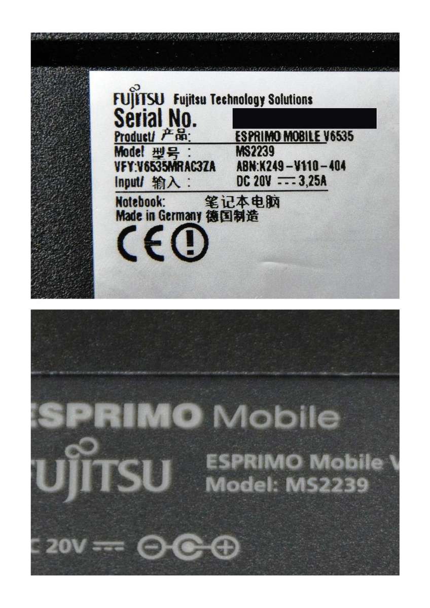 Fujitsu Esprimo - NOT WORKING!  (selling for spares)