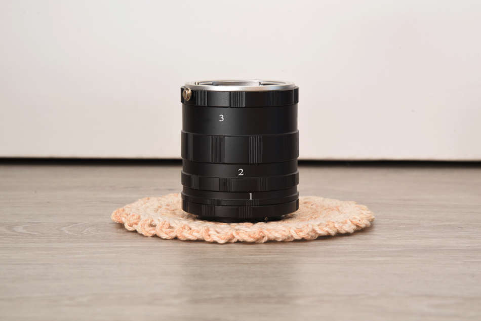 Macro Extension Tubes Adapter Set (for Nikon) (unwired) - AS NEW