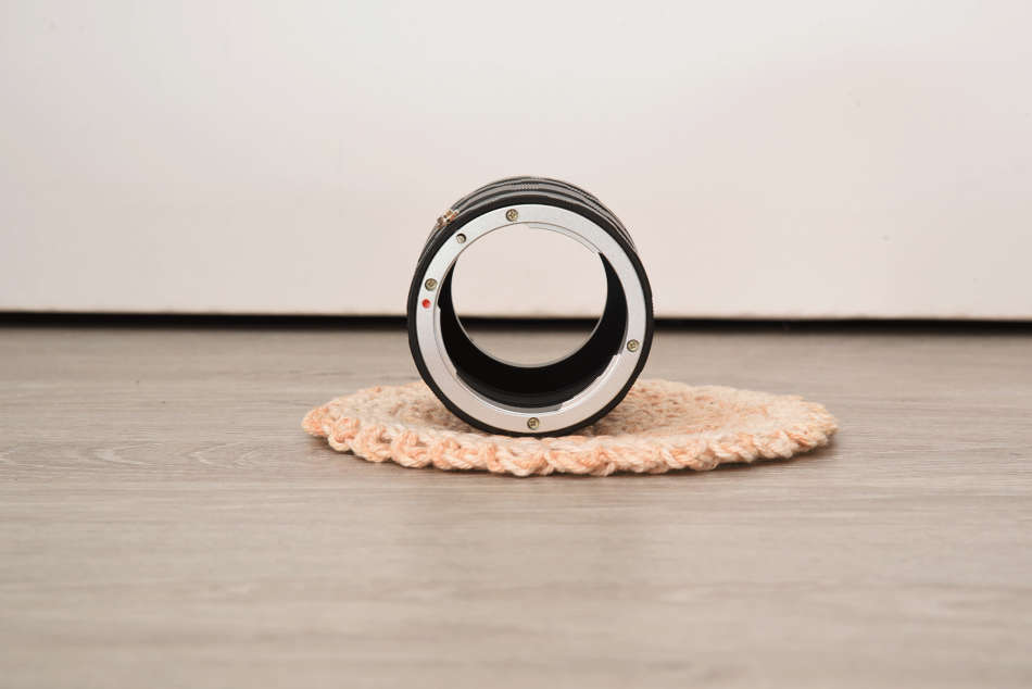 Macro Extension Tubes Adapter Set (for Nikon) (unwired) - AS NEW