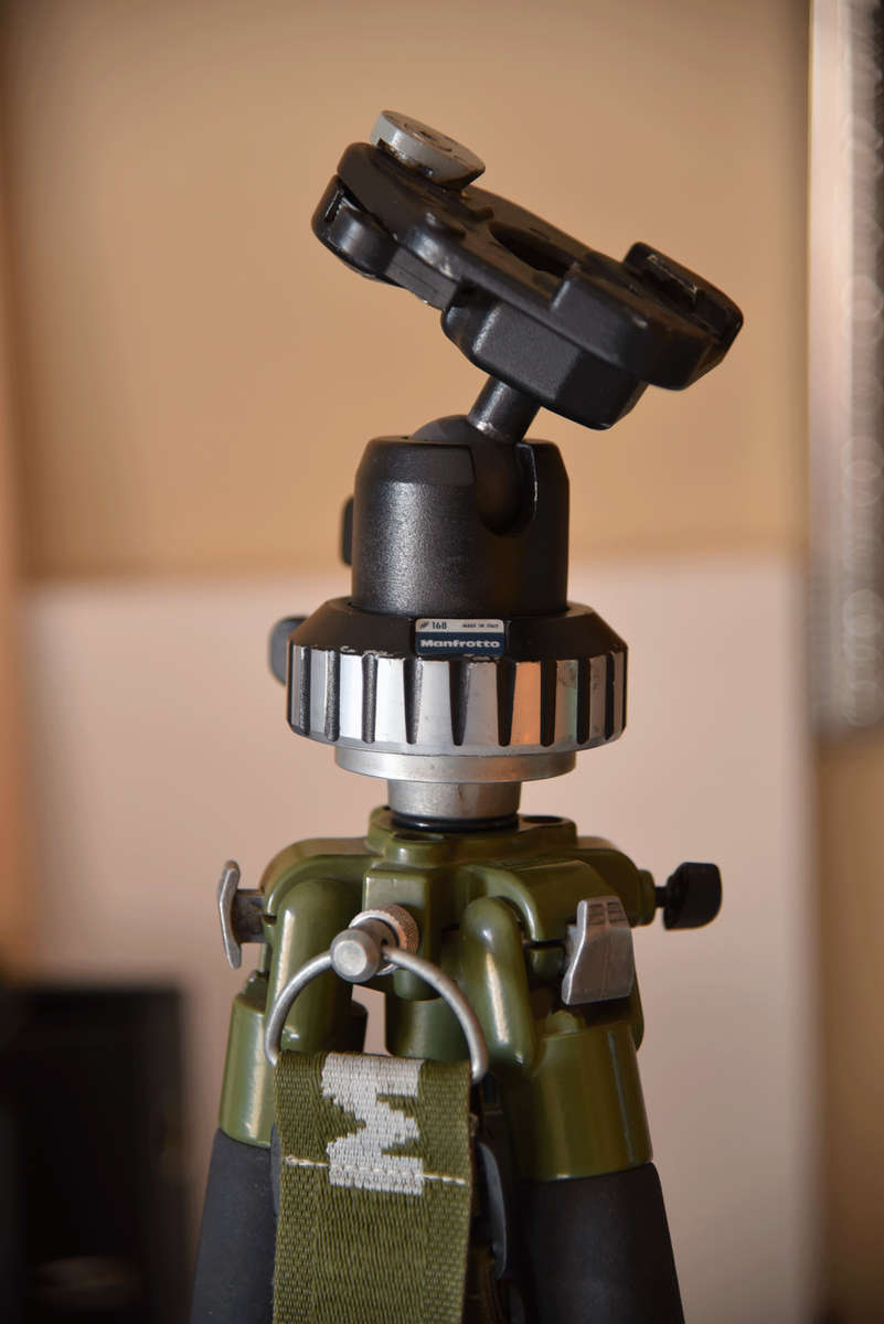 Manfrotto Heavy Duty Tripod with Ball Head