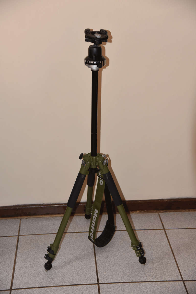 Manfrotto Heavy Duty Tripod with Ball Head