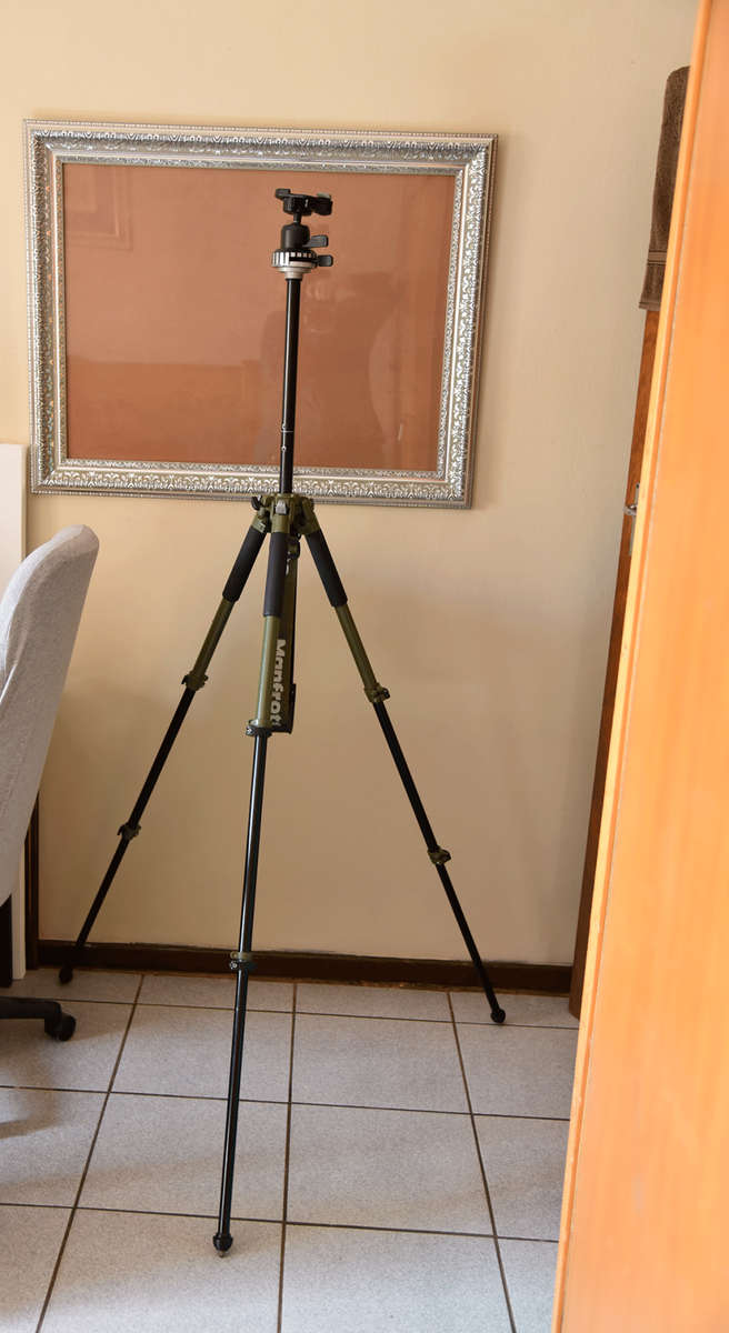 Manfrotto Heavy Duty Tripod with Ball Head