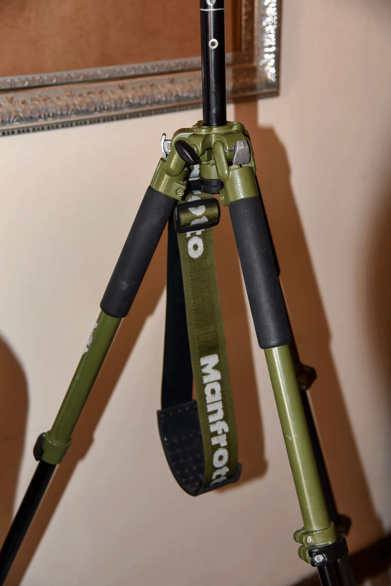 Manfrotto Heavy Duty Tripod with Ball Head