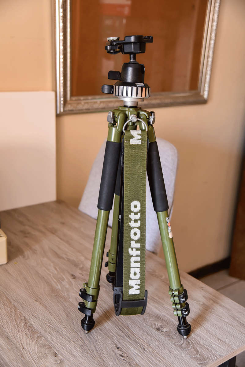 Manfrotto Heavy Duty Tripod with Ball Head