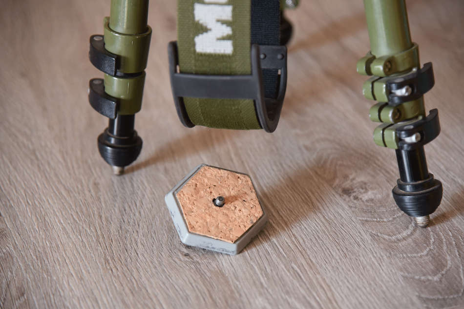 Manfrotto Heavy Duty Tripod with Ball Head