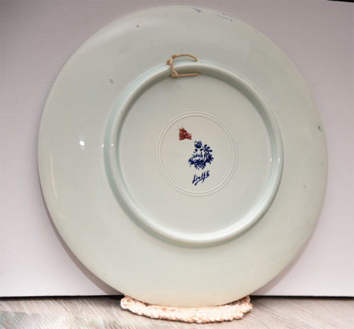 Blue Delft Plate