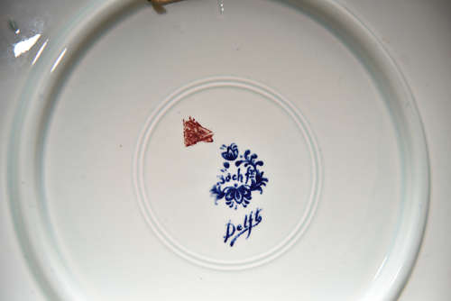 Blue Delft Plate