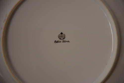 2 Antique Plates ***Bid per plate to take both***