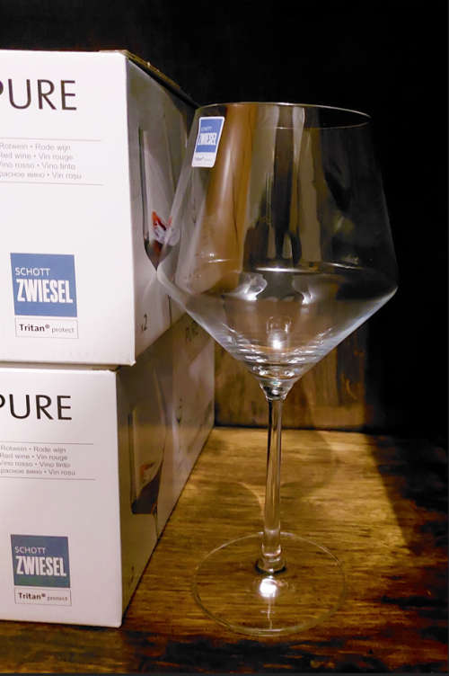 2 x Schott Zwiesel RED WINE / BURGUNDY Glasses ***COLLECTION ONLY - NO SHIPPING***