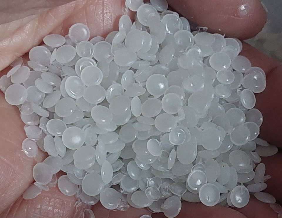 Translucent Plastic Pellets - 10kg