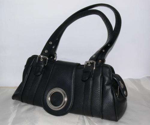 BLACK HANDBAG