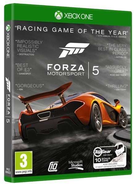 Xbox One Forza 5