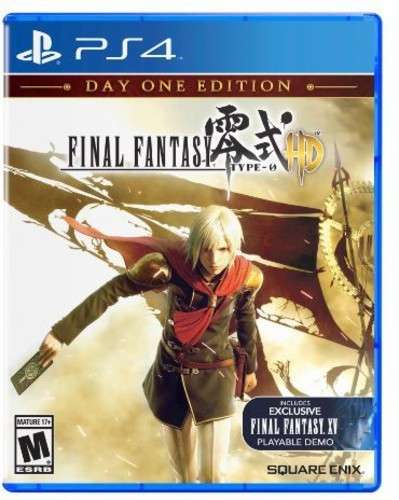PS4 Final Fantasy Type-0 Hd