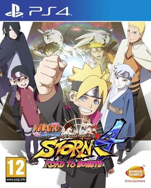 PS4 Naruto Shippuden: Ultimate Ninja Storm 4 - Road to Boruto