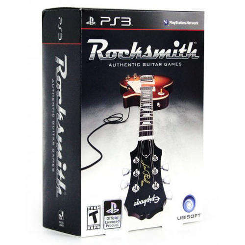 Rocksmith PS3 SAS With Cable Pal