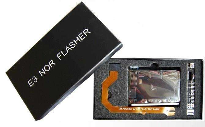 PS3 E3 Nor Flasher