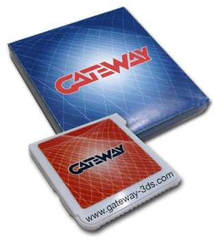 GATEWAY Flash Card for 3DS 4.10-4.50