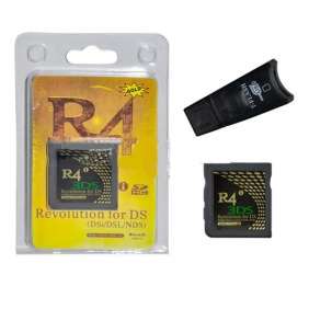New Gold R4i V1.4.5 Edition for 3DS/DSi/DSL/DS