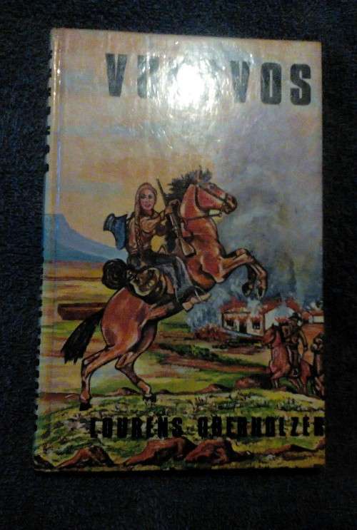 Vuurvos - Lourens Oberholzer