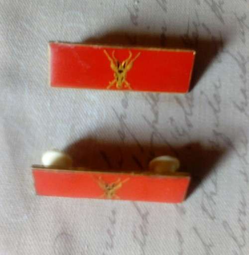 SADF / SA ARMY / SA WEERMAG - 2 badges