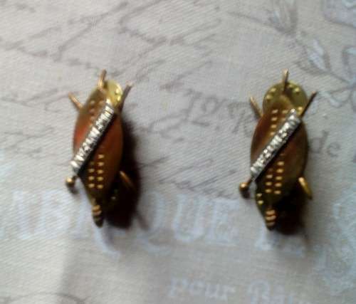 SADF / SA ARMY / SA WEERMAG - Collar badges