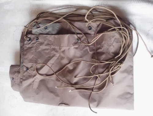 SADF / SA ARMY / SA WEERMAG  - SHELTER - MABURG 1978