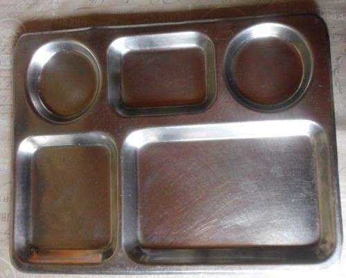 OLD SADF / SA ARMY / SA WEERMAG - VARKPAN/EATING TRAY