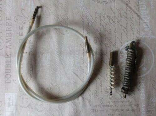 OLD SADF / SA ARMY / SA WEERMAG - CLEANING KIT PARTS - 2 X DEUR TREKKERS - FN/R1