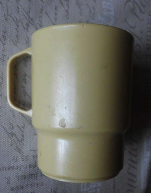 SADF / SA ARMY / SA WEERMAG  PLASTIC CUP
