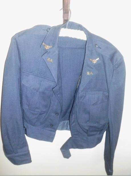 SADF / SA ARMY - BUNNY JACKET / COMBAT JACKET / BATTLE DRESS-SAAF AIRFORCE -1960'S-HENOCHSBERG-361
