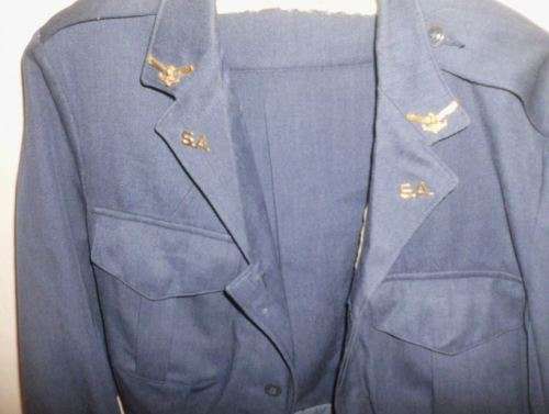 SADF / SA ARMY - BUNNY JACKET / COMBAT JACKET / BATTLE DRESS-SAAF AIRFORCE -1960'S-HENOCHSBERG-361