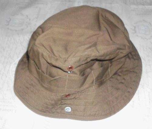 SADF / SA ARMY / SA WEERMAG - BOSHOED - MEASURED - SIZE 55/56 cm - BUSH HAT