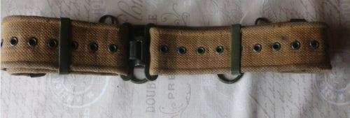 SADF / SA Army / SA Weermag - Bush War Era - Webbelt-RHODESIAN