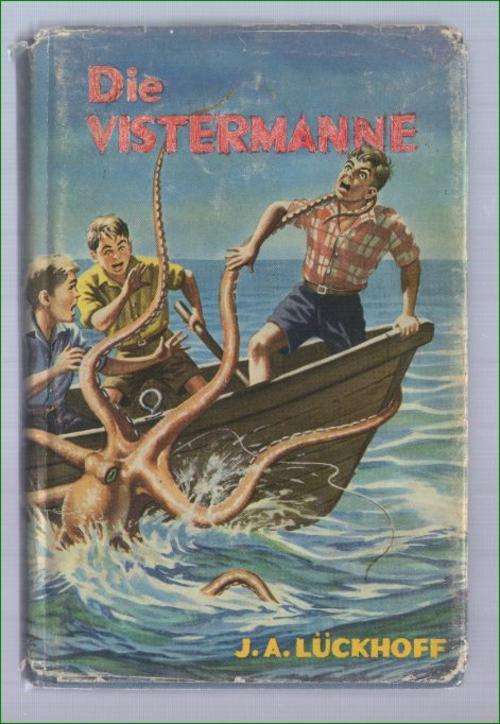 Die vistermanne deur JA Luckhoff - 1970