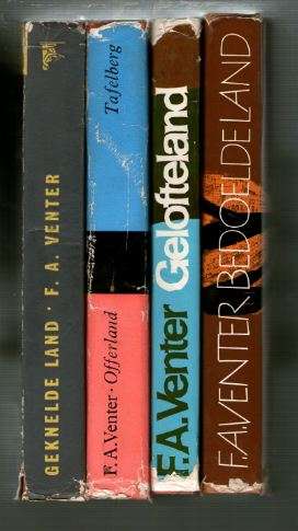 Geknelde land, Offerland, Gelofteland en Bedoelde land deur FA Venter