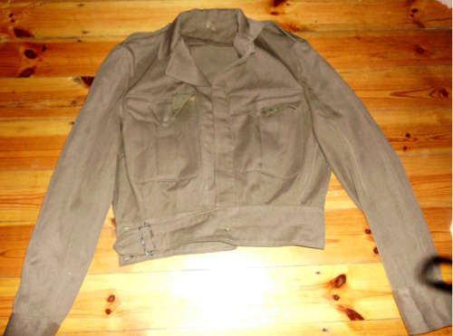 SADF / SA ARMY - BUNNYJACKET/ COMBATJACKET / BATTLE DRESS 1961