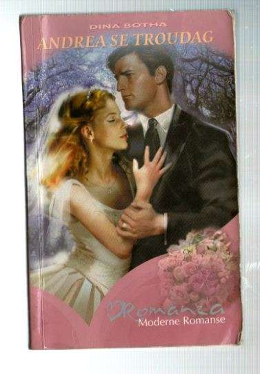 Andrea se troudag - Dina Botha - Romanza - Moderne romanse