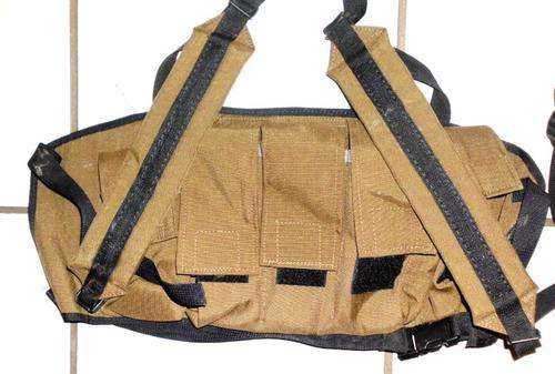 S.A. ARMY M1983 PATTERN CHEST/COMBAT WEBBING
