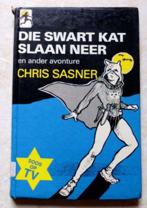 Die swart kat slaan neer - Chris Sasner