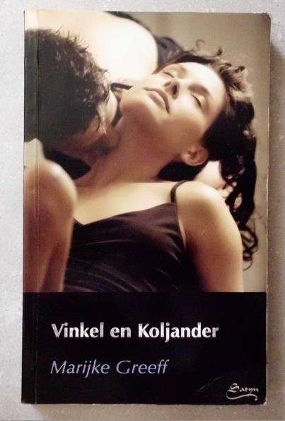 Vinkel en Koljander - Marijke Greeff - Satyn