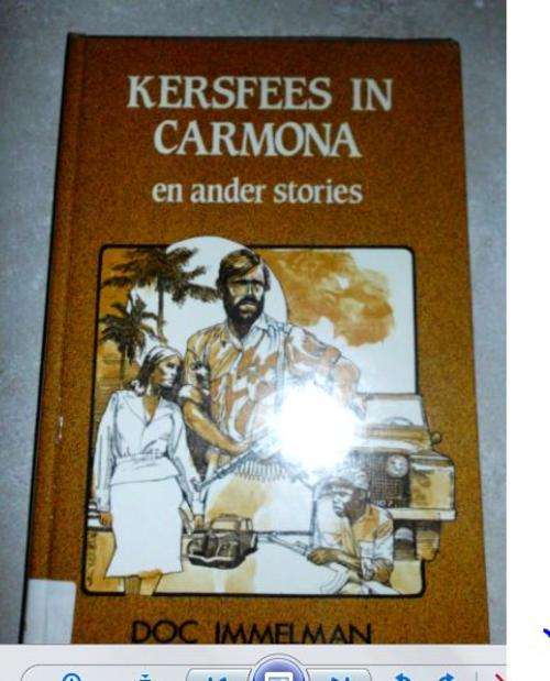 Kersfees in Carmona en ander stories - Doc Immelman