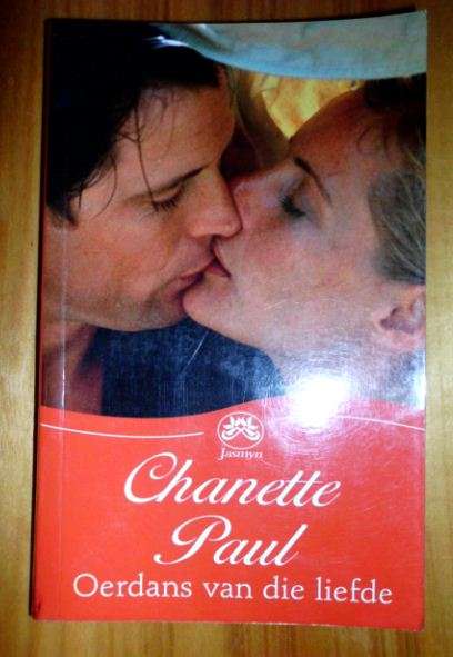 Oerdans van die liefde - Chanette Paul - Jasmyn