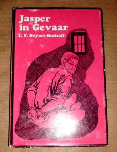 Jasper in gevaar - CF Beyers-Boshoff - 3de druk 1977