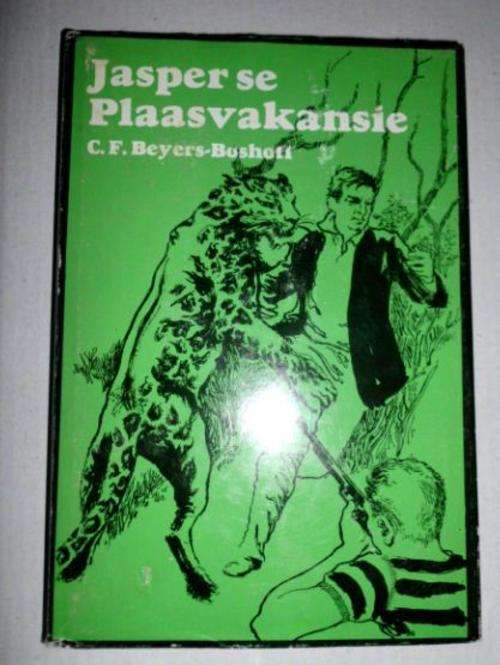 Jasper se Plaasvakansie - CF Beyers-Boshoff - 6de druk 1978